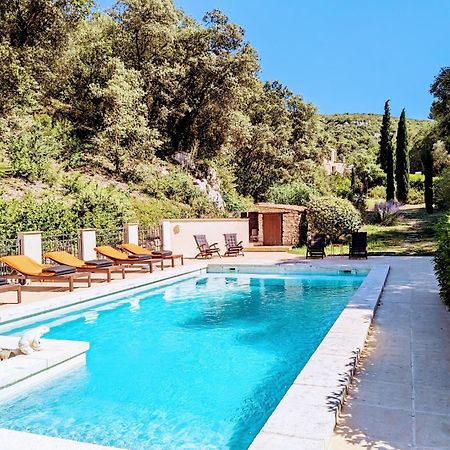 La Bergerie Pradel Bed & Breakfast Le Beaucet Exterior foto