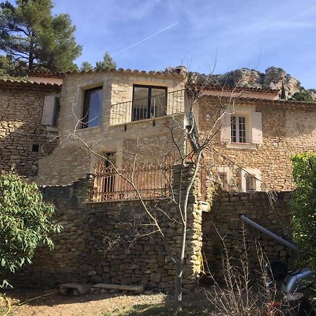 La Bergerie Pradel Bed & Breakfast Le Beaucet Exterior foto