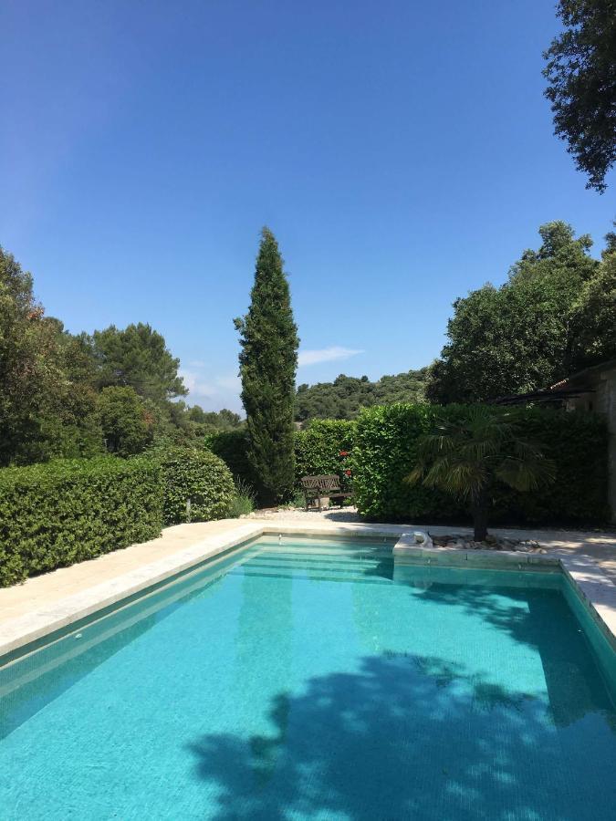 La Bergerie Pradel Bed & Breakfast Le Beaucet Exterior foto