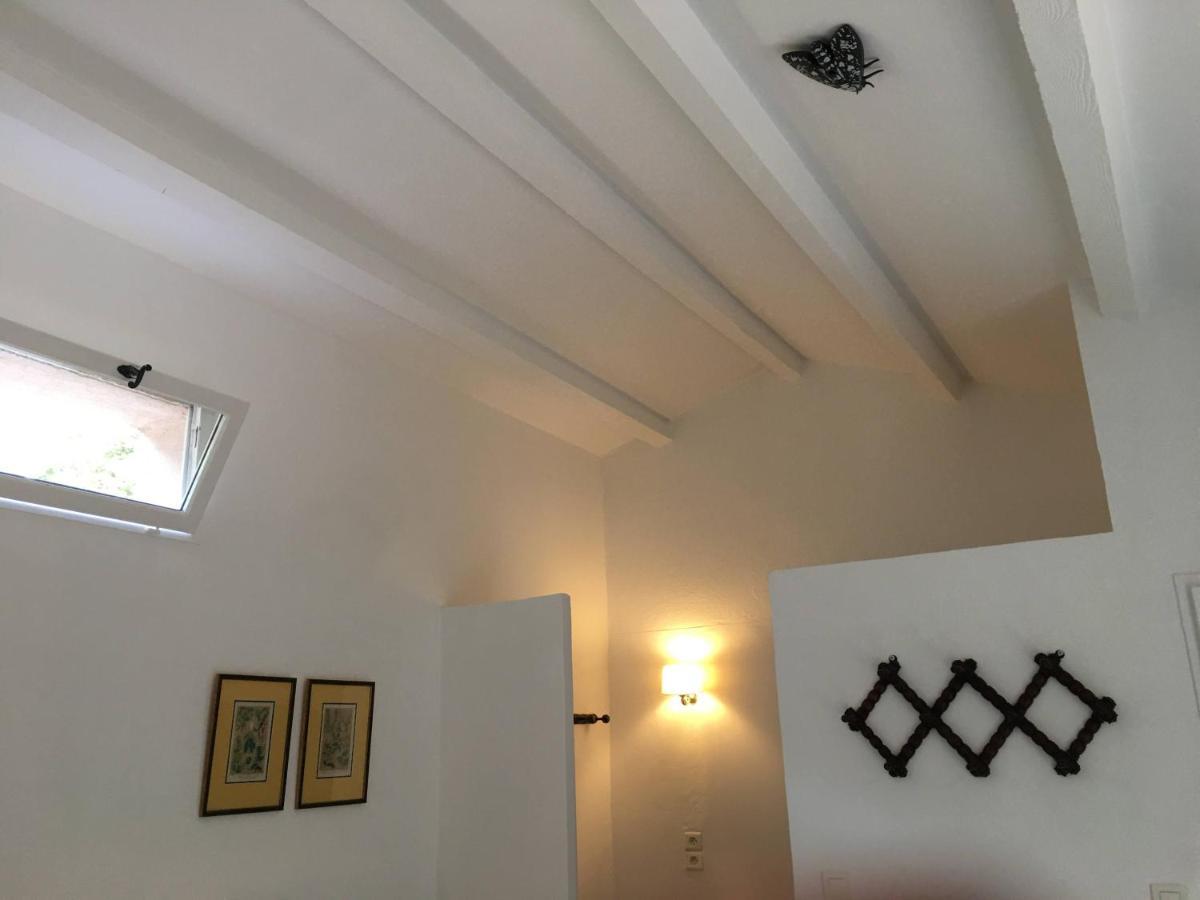 La Bergerie Pradel Bed & Breakfast Le Beaucet Exterior foto
