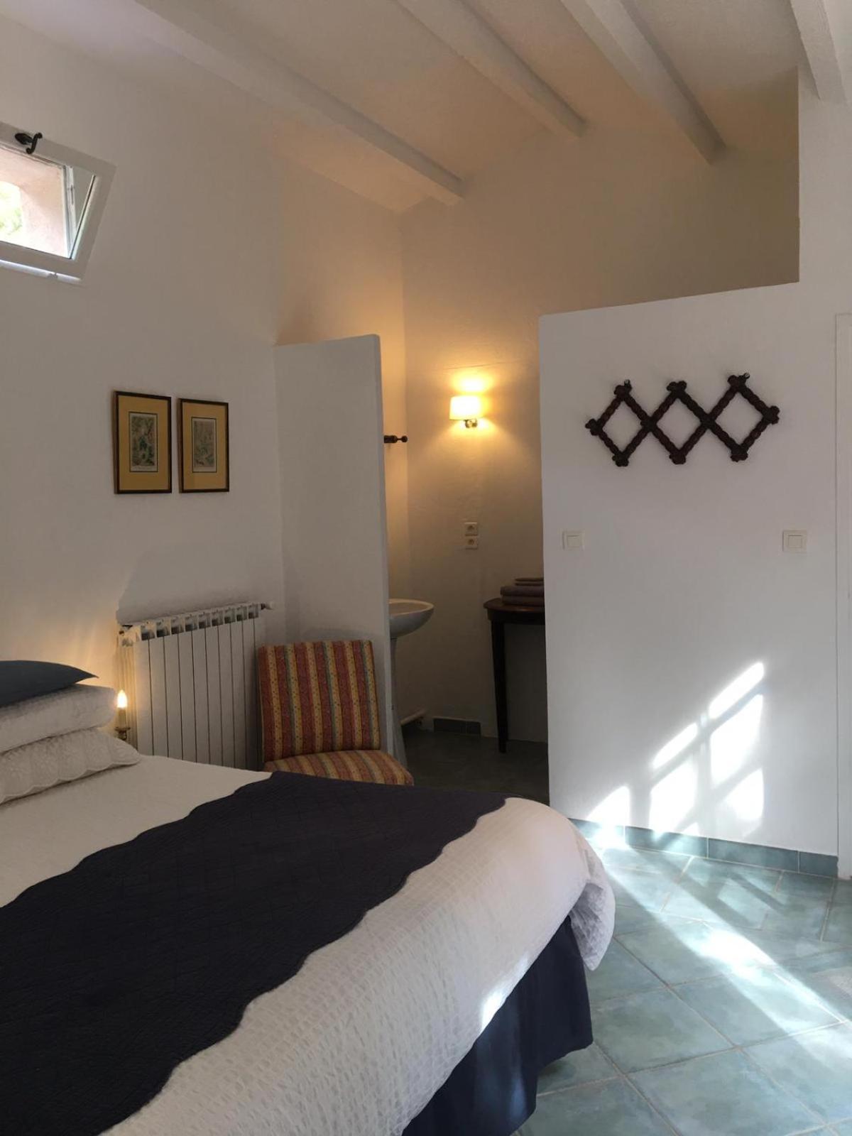 La Bergerie Pradel Bed & Breakfast Le Beaucet Exterior foto