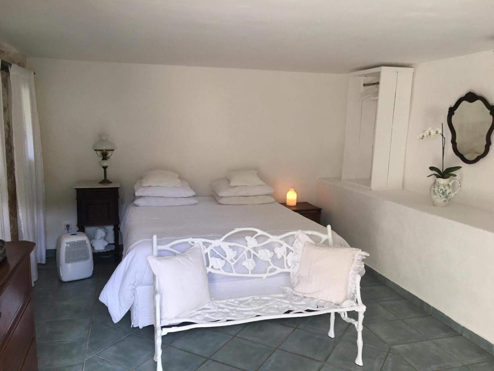 La Bergerie Pradel Bed & Breakfast Le Beaucet Exterior foto