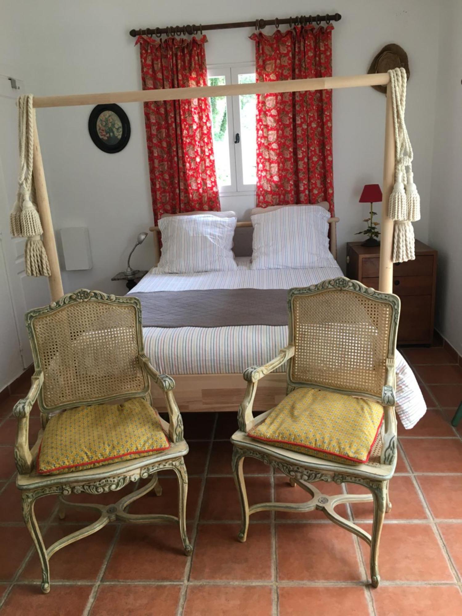 La Bergerie Pradel Bed & Breakfast Le Beaucet Exterior foto