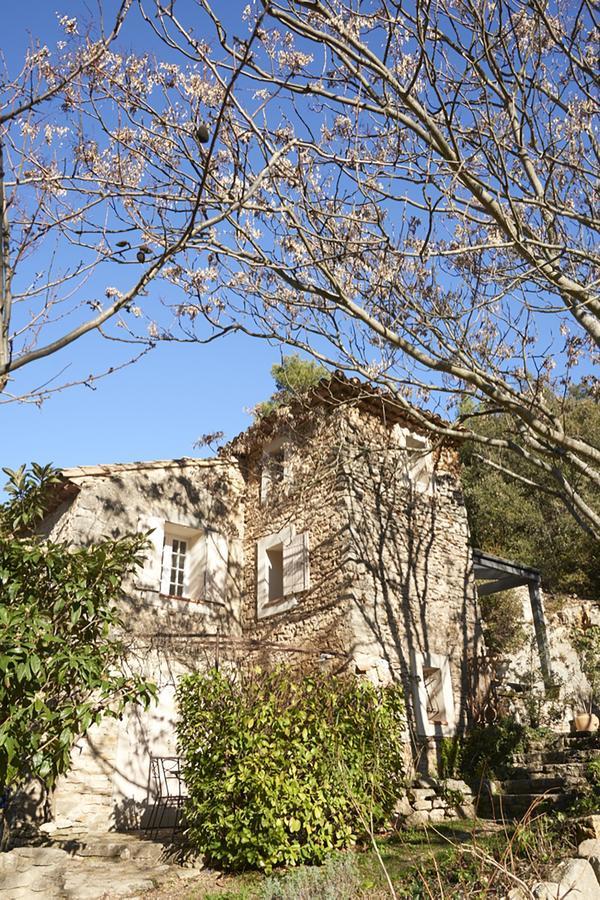 La Bergerie Pradel Bed & Breakfast Le Beaucet Exterior foto