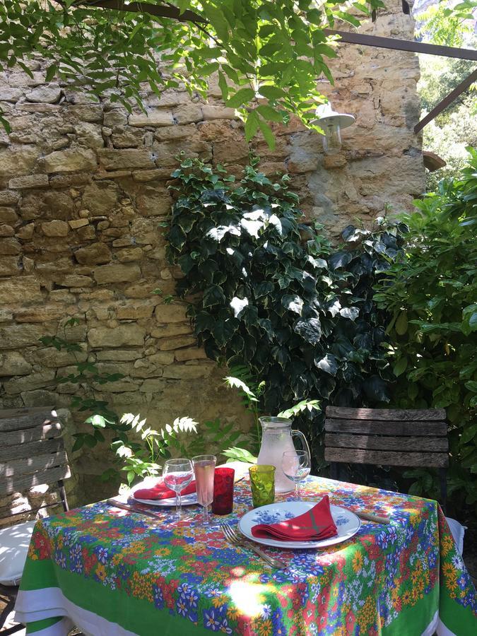 La Bergerie Pradel Bed & Breakfast Le Beaucet Cameră foto
