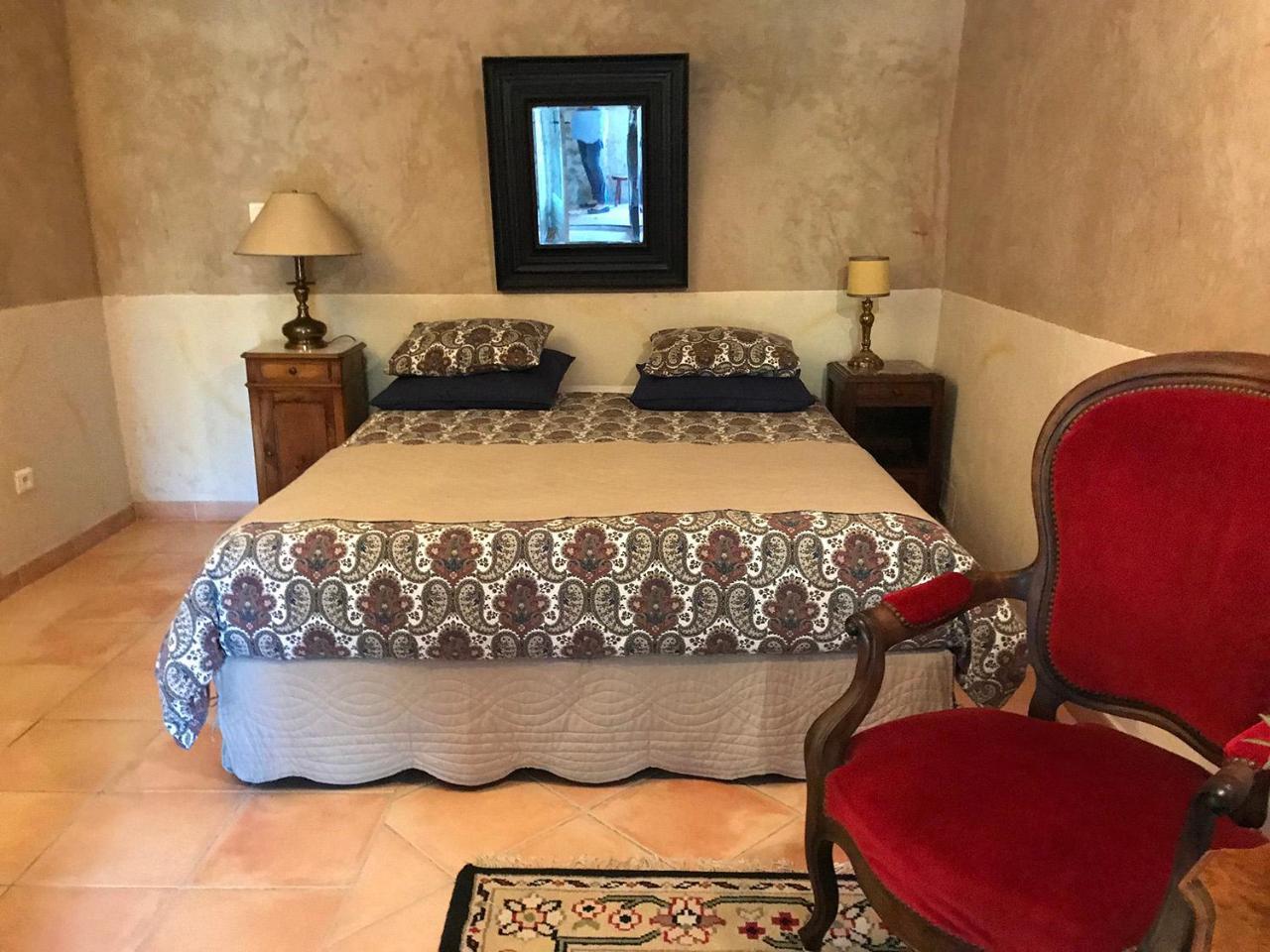 La Bergerie Pradel Bed & Breakfast Le Beaucet Cameră foto