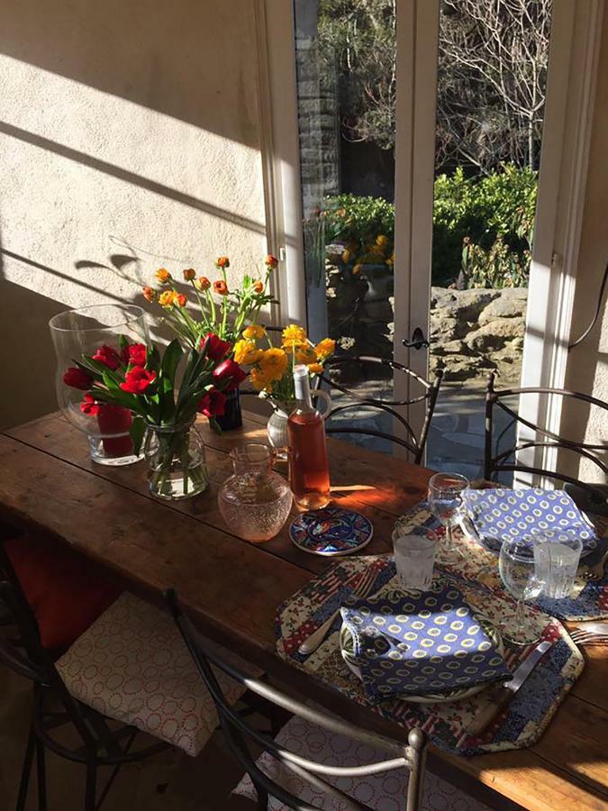 La Bergerie Pradel Bed & Breakfast Le Beaucet Exterior foto
