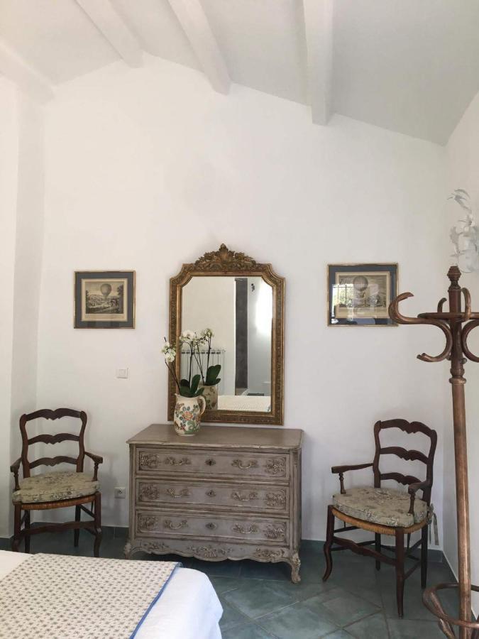 La Bergerie Pradel Bed & Breakfast Le Beaucet Exterior foto